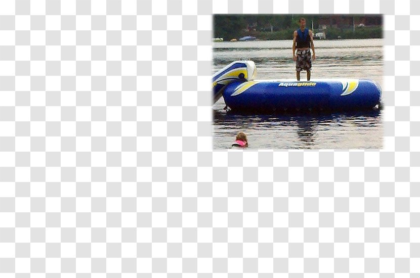 Boat Water Transportation Inflatable Vehicle - Resources - Trampoline Transparent PNG