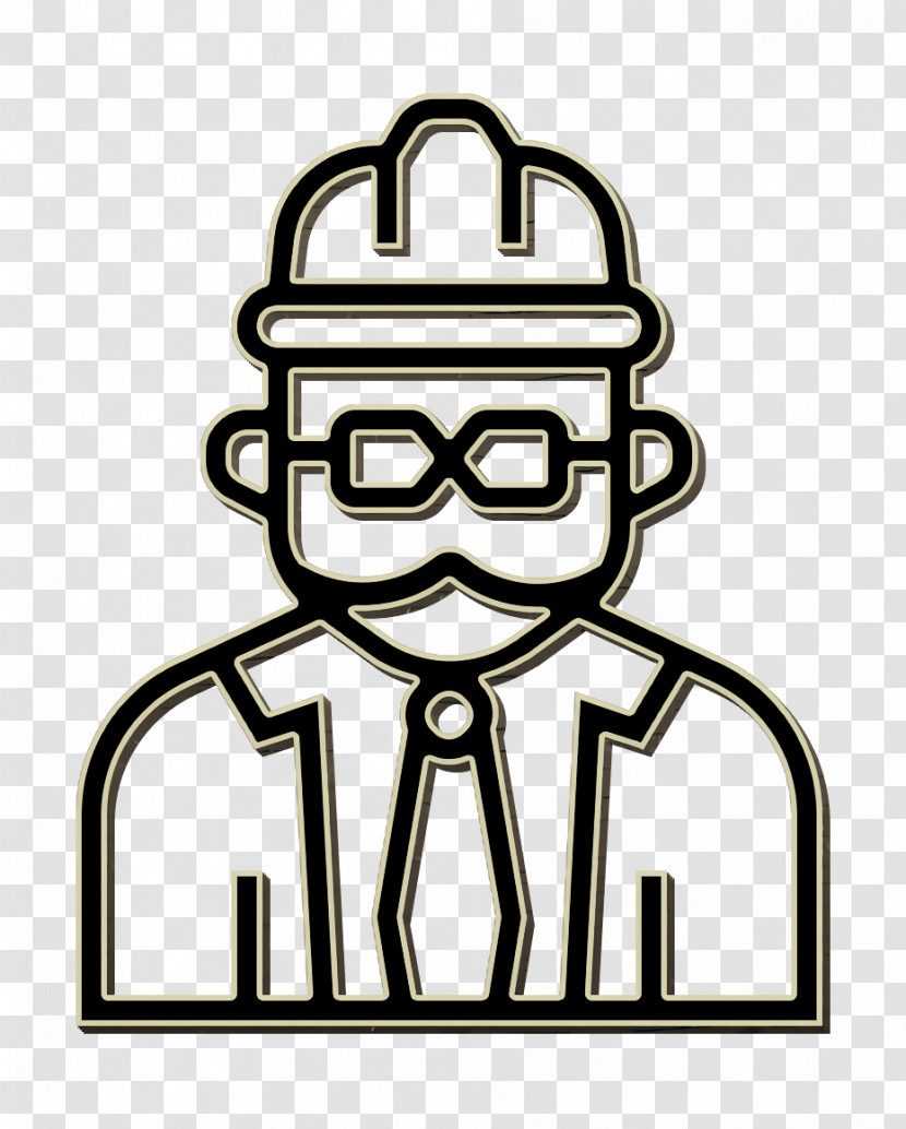 Jobs And Occupations Icon Foreman Icon Transparent PNG