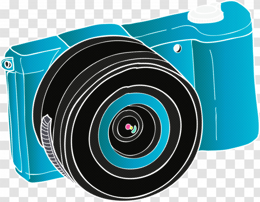 Camera Lens Transparent PNG