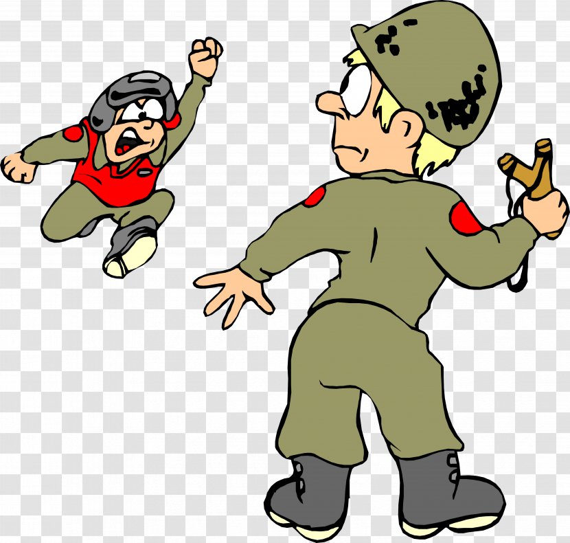 Clip Art - Fiction - Army Transparent PNG