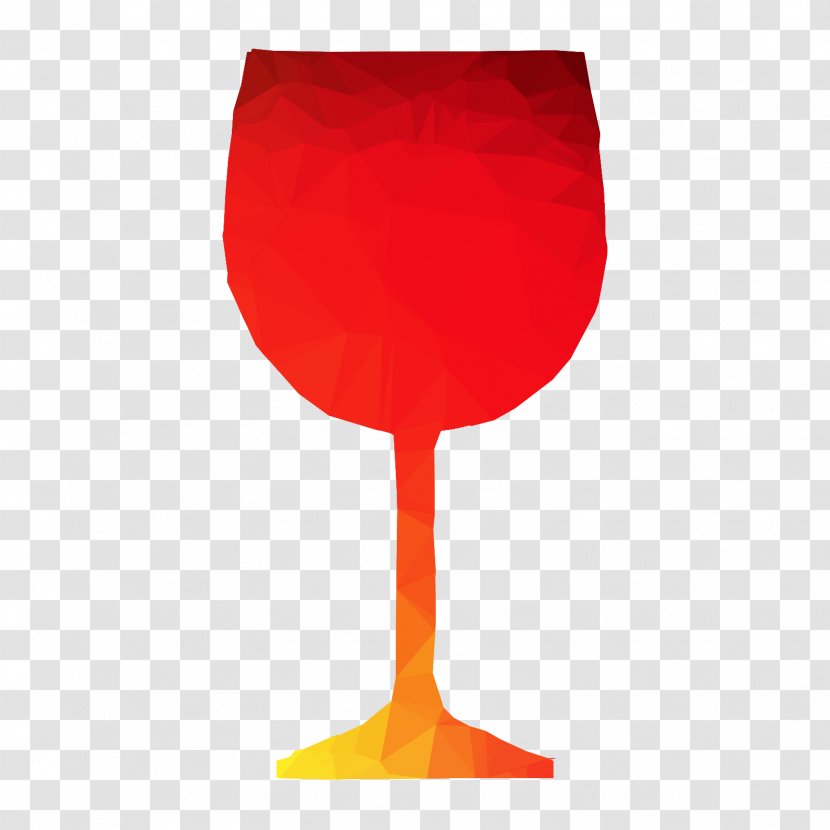 Wine Glass RED.M - Red - Drinkware Transparent PNG