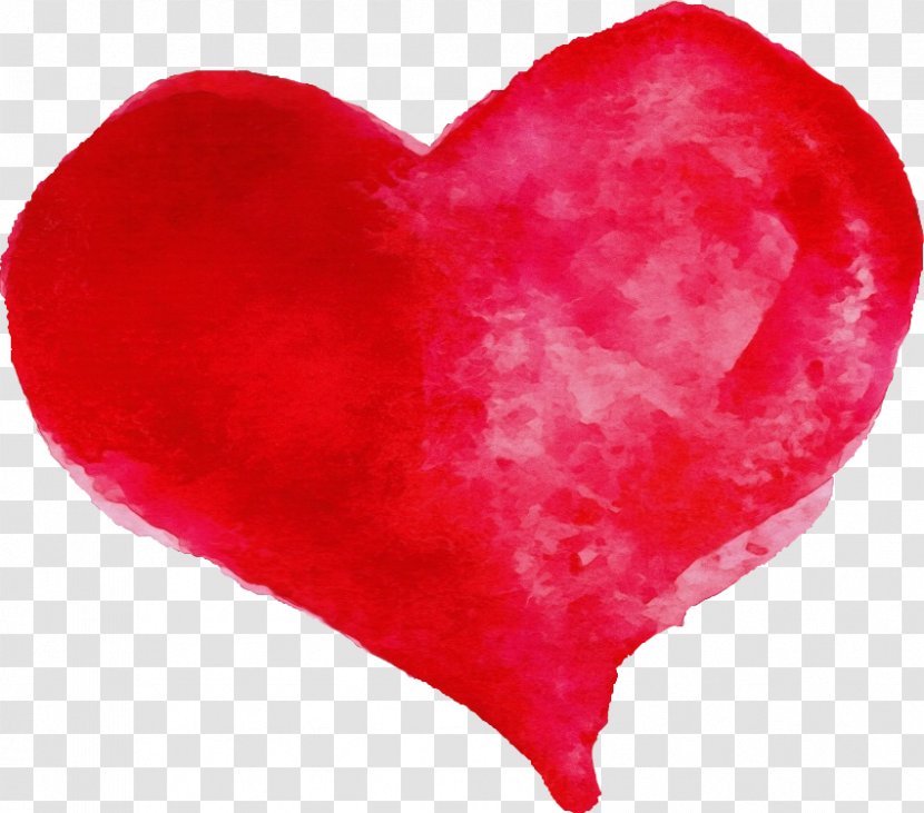 Love Background Heart - Paint - Petal Valentines Day Transparent PNG