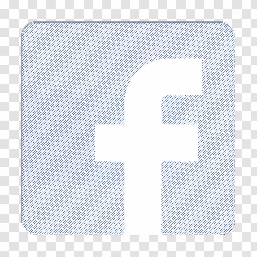 Facebook Icon Social Media - Logo - Material Property Transparent PNG