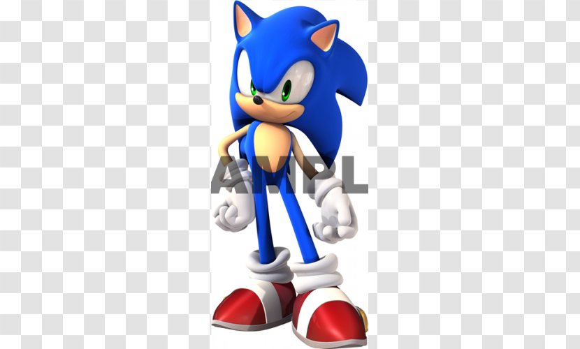 Sonic The Hedgehog 2 Shadow Unleashed - Rush Series Transparent PNG