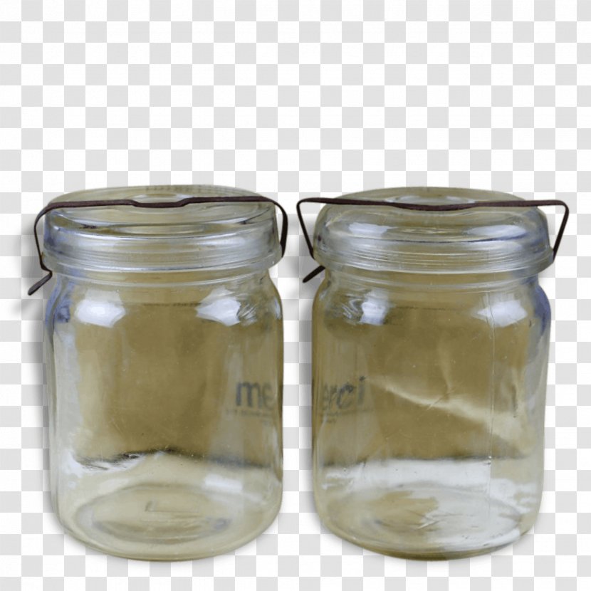 Mason Jar Clip Art Lid - Glass - Label Transparent PNG