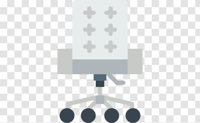 Office Chair Furniture Icon - Seat Transparent PNG