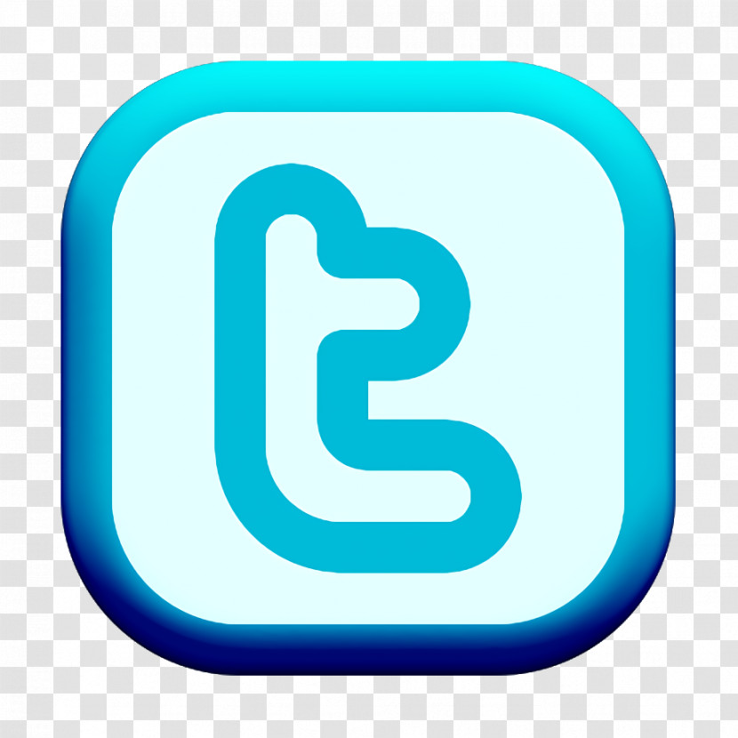 Social Media Color Icon Twitter Icon Transparent PNG