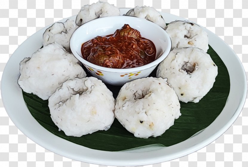 Cha Siu Bao Idli Indian Cuisine Zongzi Chinese - Pancit Transparent PNG