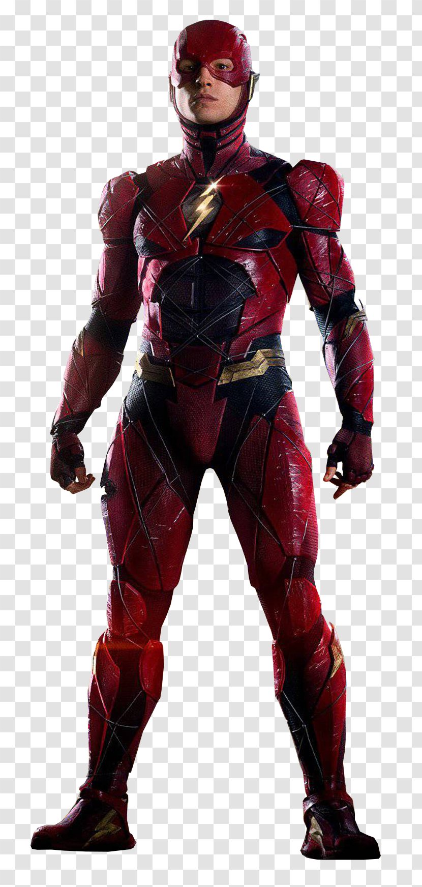 Justice League Heroes: The Flash Cyborg - Costume Transparent PNG