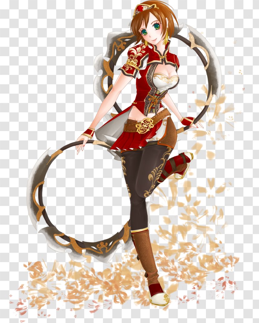 Dynasty Warriors 8 7 9 5 Orochi - Tree - Heart Transparent PNG