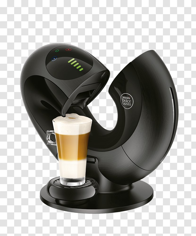 Dolce Gusto Coffeemaker Krups De'Longhi Machine - Singleserve Coffee Container - Famila Transparent PNG