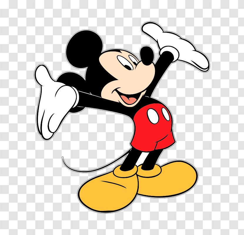 Mickey Mouse Goofy Minnie The Walt Disney Company Epic - Animated Cartoon Transparent PNG