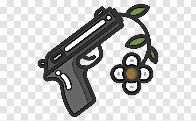 Gun Firearm Transparent PNG