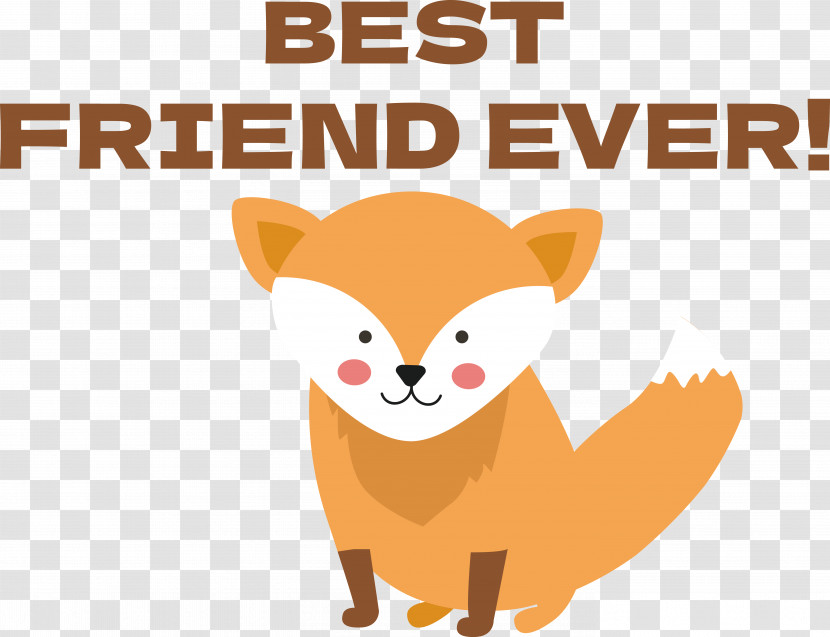 Red Fox Cat-like Cartoon Cat Fox Transparent PNG