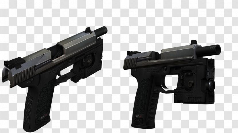 Trigger Airsoft Guns Firearm - Gun Barrel - Handgun Transparent PNG