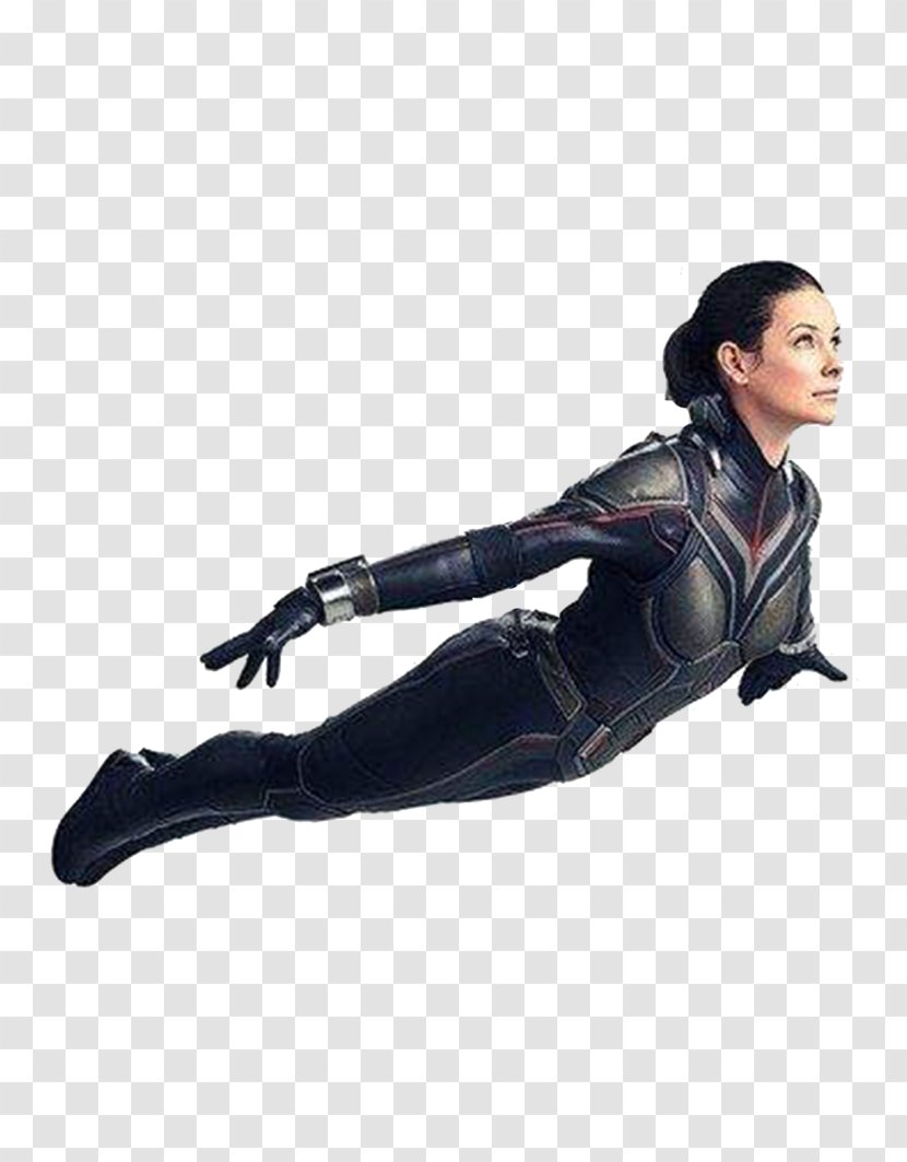 Wasp Hope Pym Black Panther Ant-Man Evangeline Lilly - Frame Transparent PNG