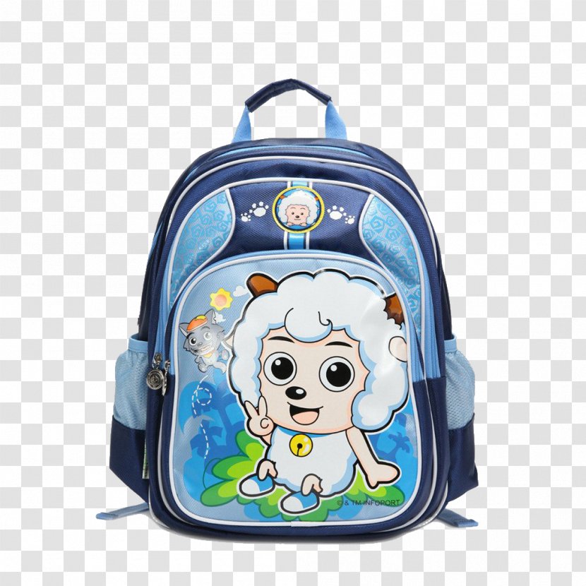 Sheep Satchel Child Gratis - Handbag - Pleasant Bags Transparent PNG
