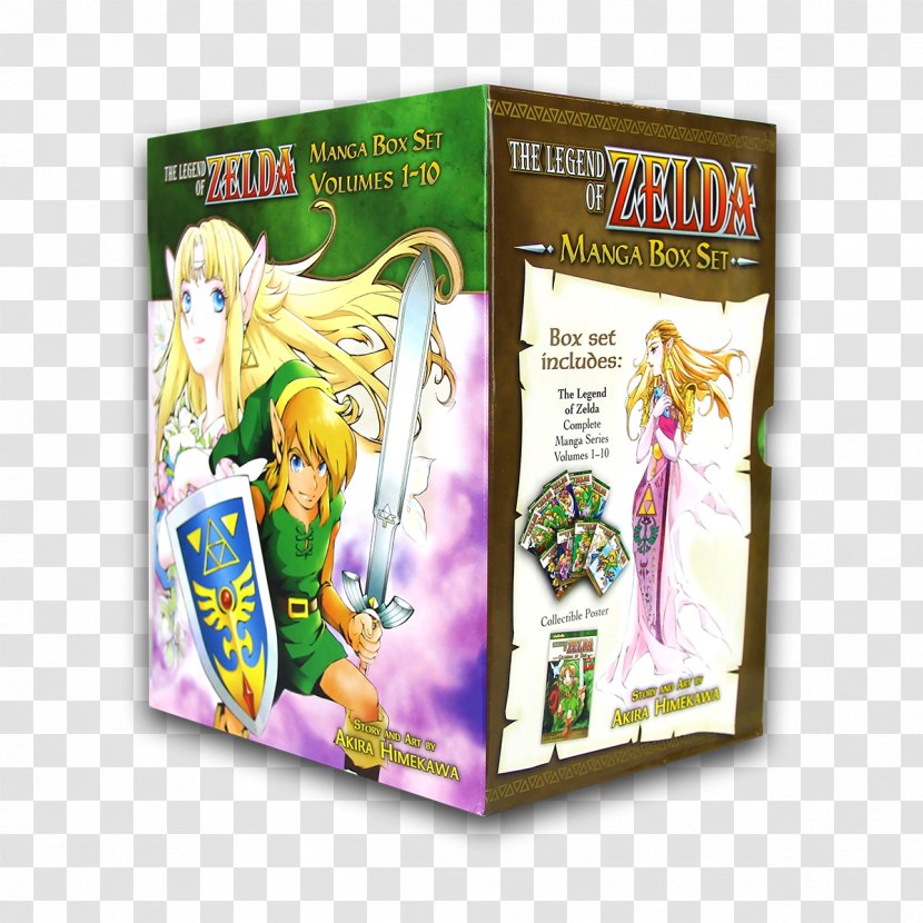 The Legend Of Zelda: Twilight Princess Wind Waker Zelda - Flower - Book Box Transparent PNG