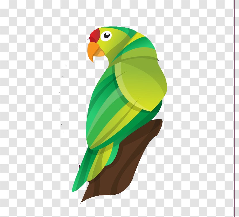 Raster Graphics CorelDRAW Bitmap Image Tracing - Lovebird - Parrot Transparent PNG
