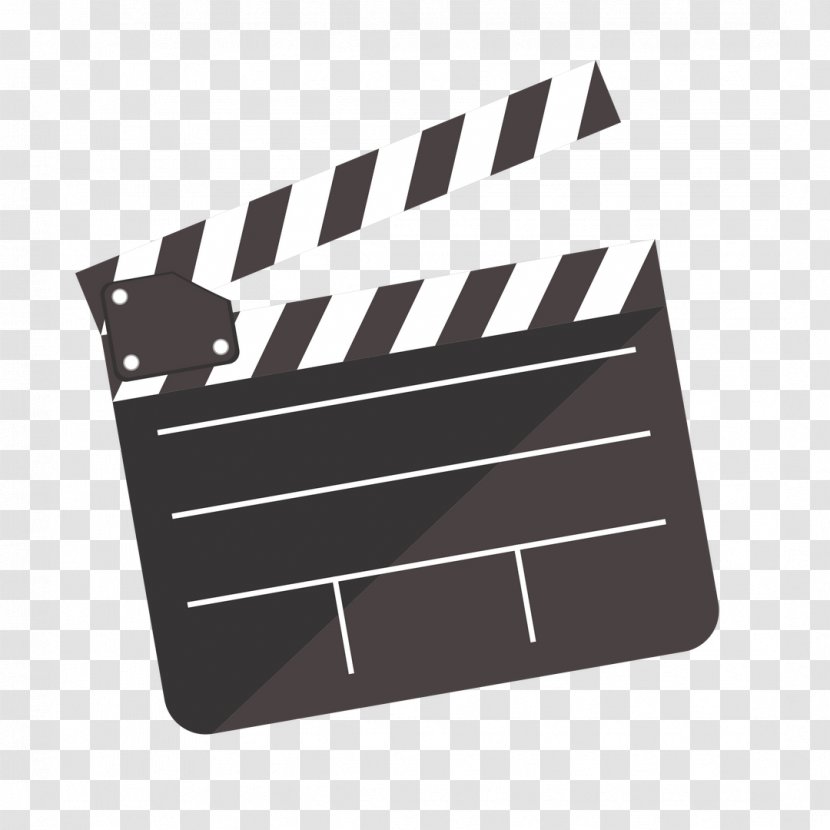 Clapperboard Film Cinema - Television Transparent PNG