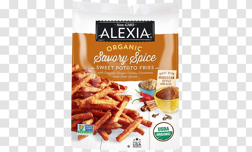 French Fries Fried Sweet Potato Waffle Organic Food - Chip Transparent PNG