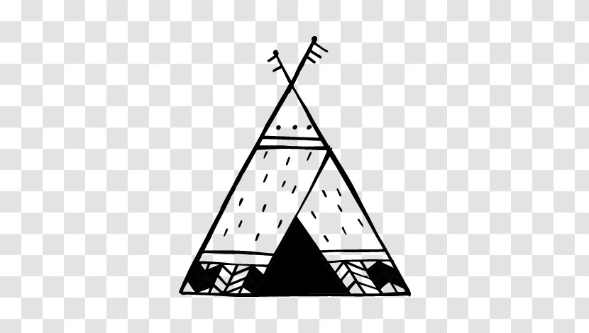 Tipi Native Americans In The United States Indigenous Peoples Of Americas Drawing Dreamcatcher - Aztec - Boho Teepee Transparent PNG
