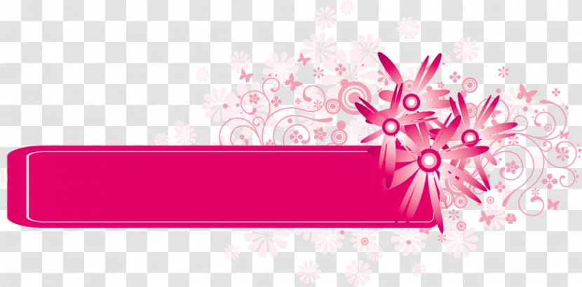 Pink Red - Tree - Rose Flowers Tag Labels Transparent PNG