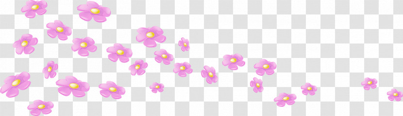 Flower Border Flower Background Transparent PNG