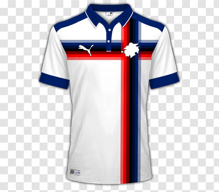 Sports Fan Jersey T-shirt Sleeve Outerwear - Active Shirt Transparent PNG