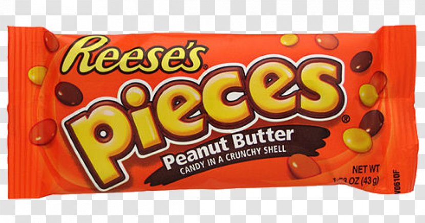 Reese's Pieces Peanut Butter Cups Candy Chocolate - Fruit Transparent PNG