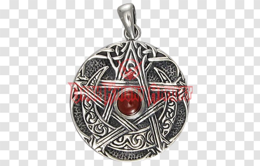 Locket Charms & Pendants Jewellery Wicca Earring - Pendant - Pentagram Jewelry Transparent PNG