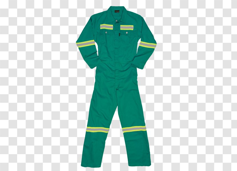 Dungarees Boilersuit Green Workwear - Red - Leather Boiler Suit Transparent PNG