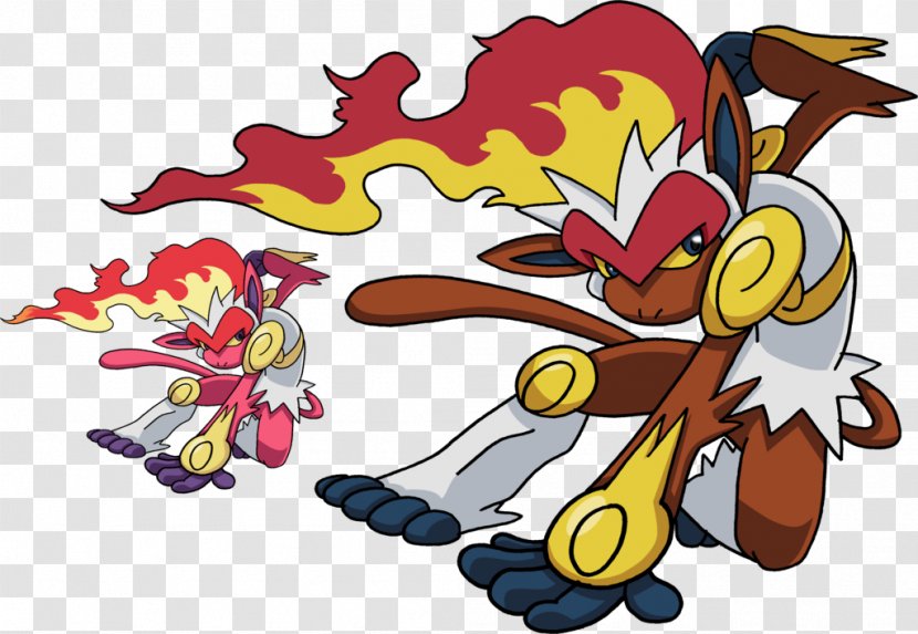 Pokémon Diamond And Pearl Infernape Art X Y - Watercolor Painting - Pokemon Transparent PNG