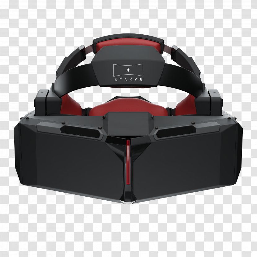 Oculus Rift Head-mounted Display Virtual Reality Headset StarVR - Field Of View - Imax Transparent PNG
