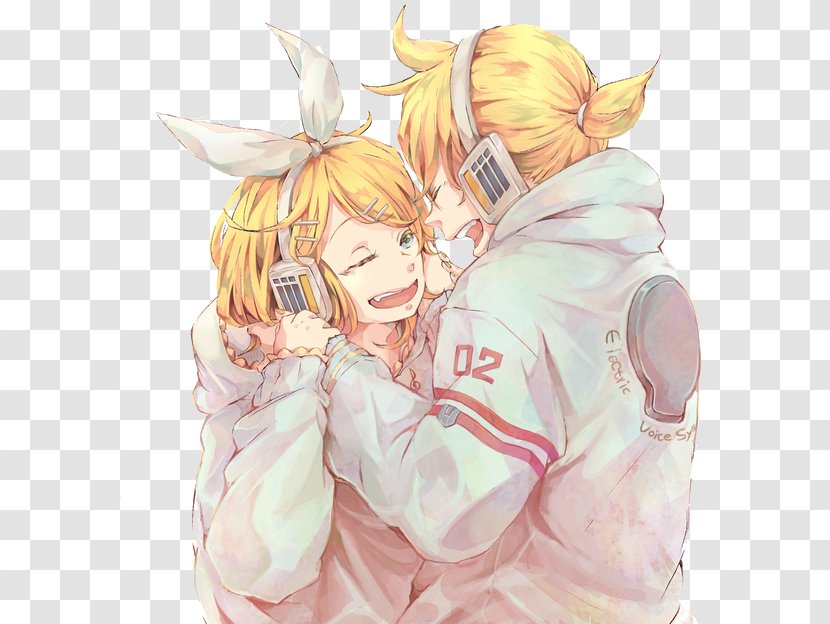 Kagamine Rin/Len Vocaloid 魔法の鏡 Story Of Evil - Frame - Tree Transparent PNG