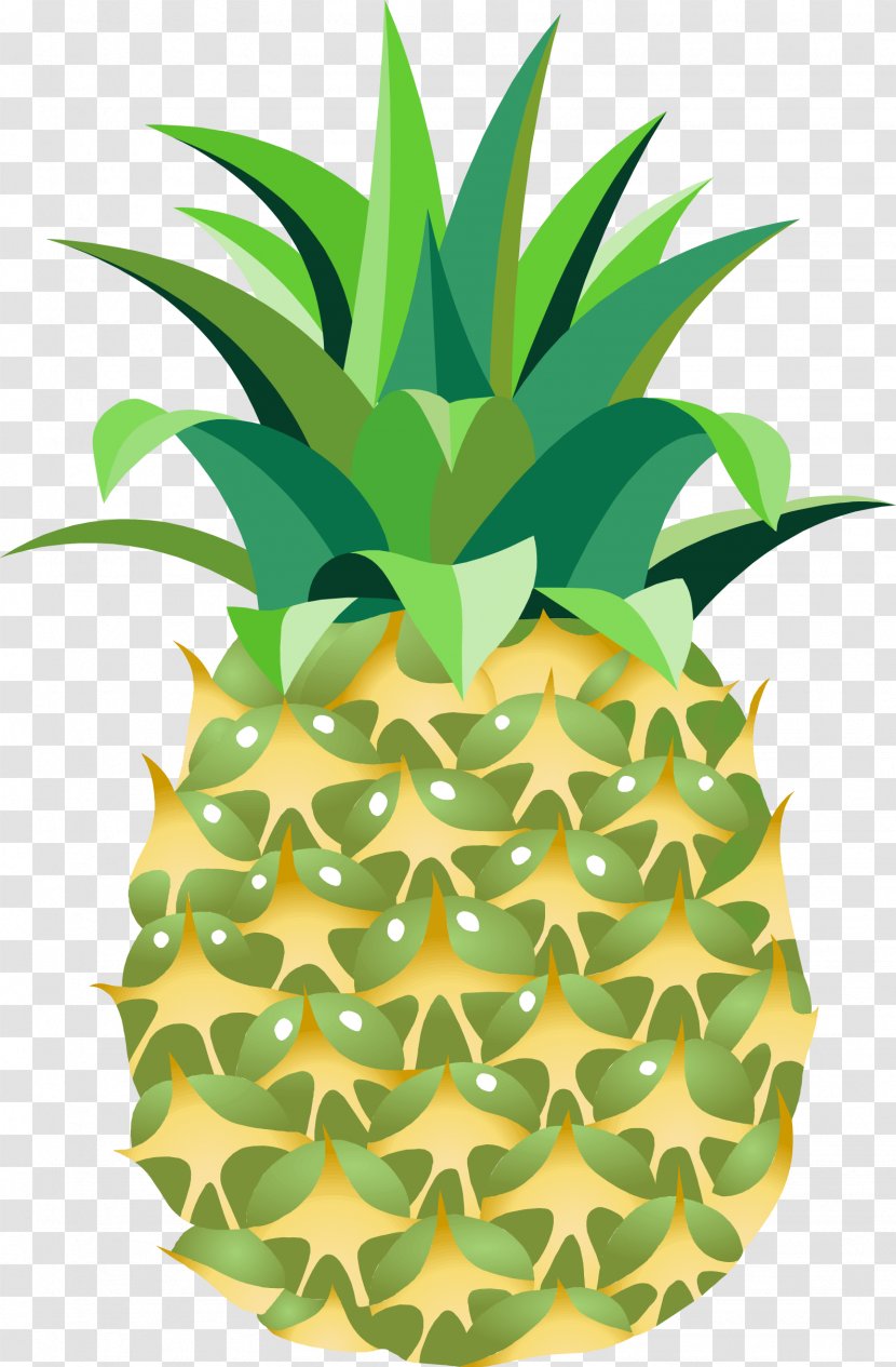 Pineapple Clip Art - Bromeliaceae - Image, Free Download Transparent PNG