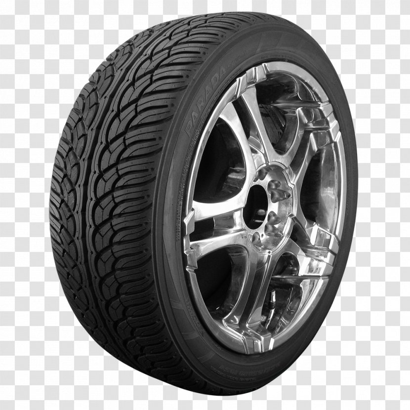 Car Douglas Tires Michelin Goodyear Tire And Rubber Company - Formula One Tyres - Yokohama Transparent PNG