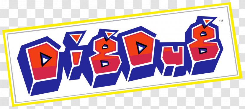 Dig Dug II Galaga Namco Museum Golden Age Of Arcade Video Games - Banner - Brand Transparent PNG