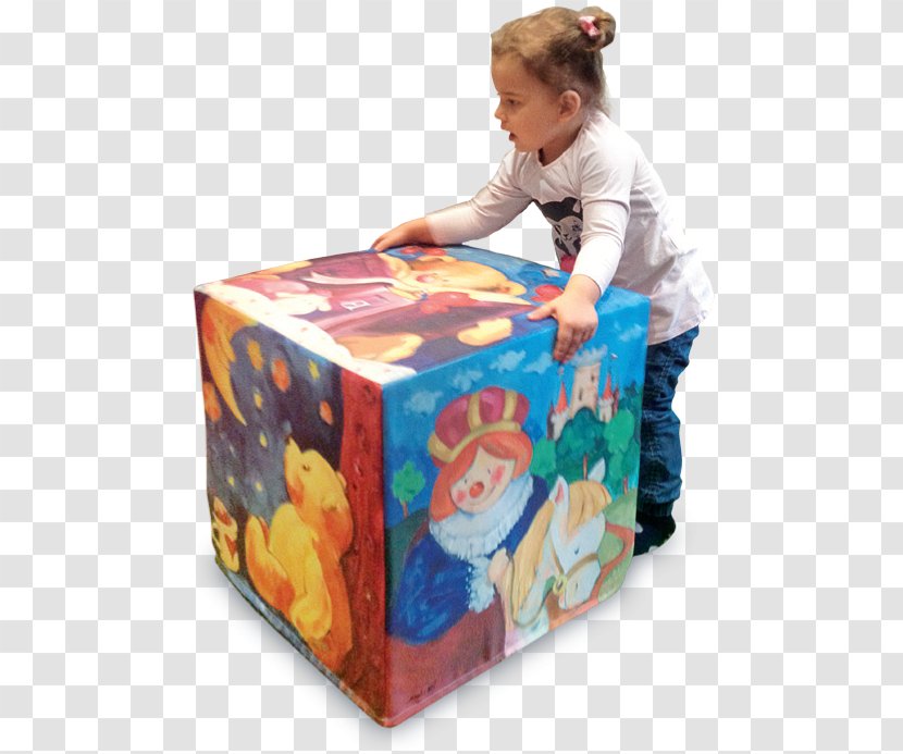 Cube Plastic Toy Block Box Polyester Transparent PNG