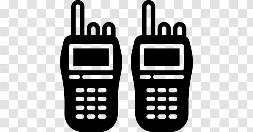 Radio Walkie-talkie - Walkietalkie - Walkie Talkie Transparent PNG