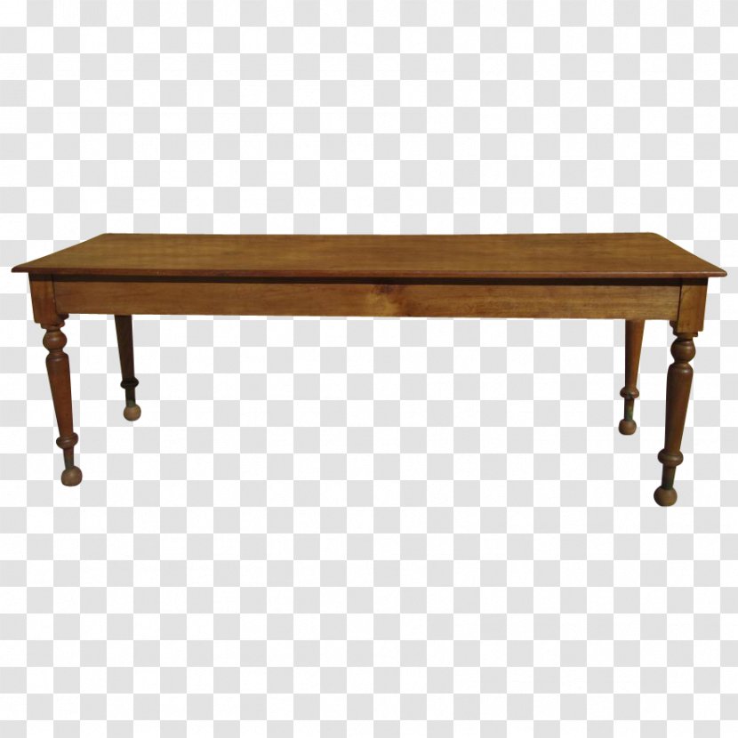 Coffee Tables Dining Room Desk Furniture - Table Transparent PNG