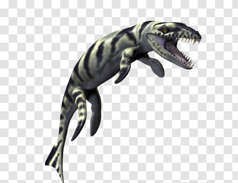 Dakosaurus Tyrannosaurus Geosaurus Bony Fishes Reptile - Late Jurassic Transparent PNG