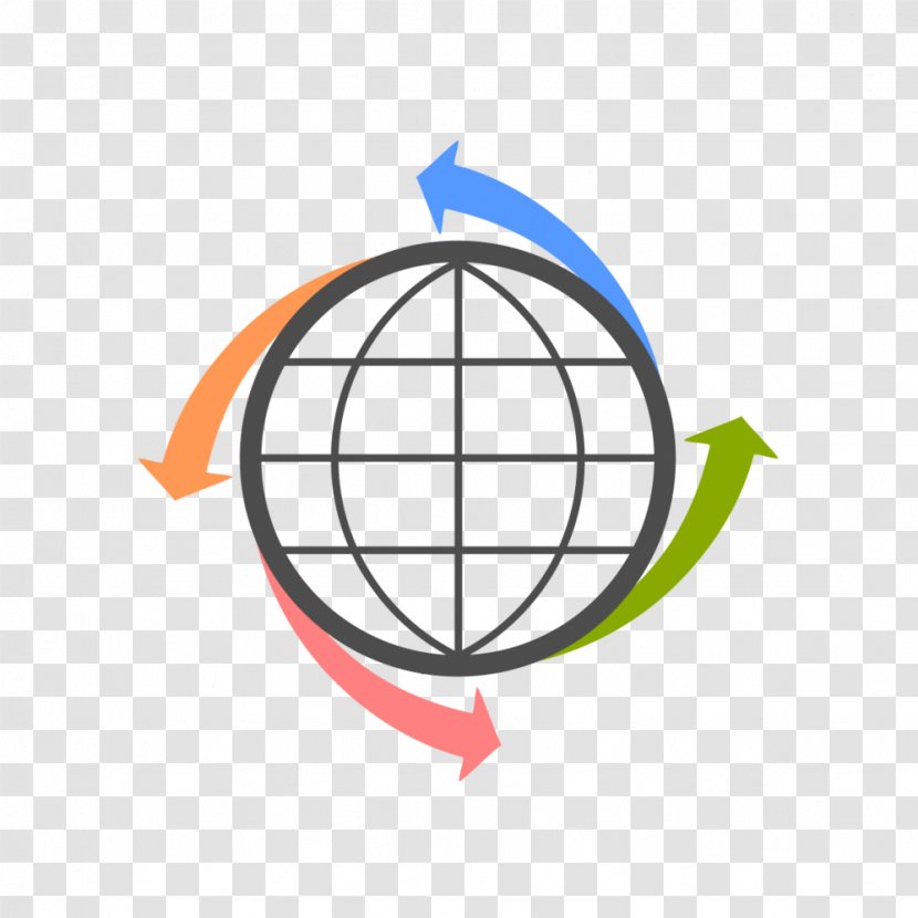 Globe World Earth Logo - Organization - Global Feast Transparent PNG