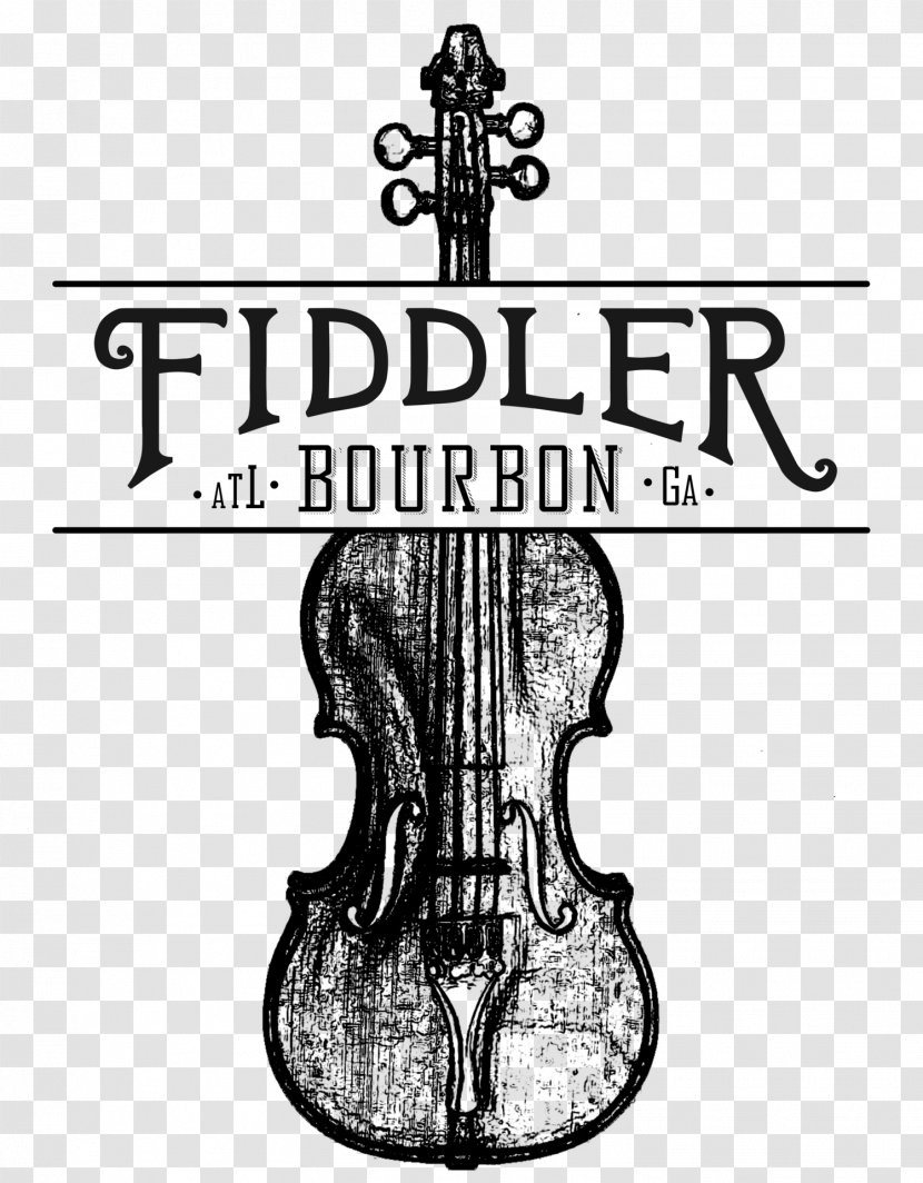 Violin Bourbon Whiskey Buck Atlanta Transparent PNG
