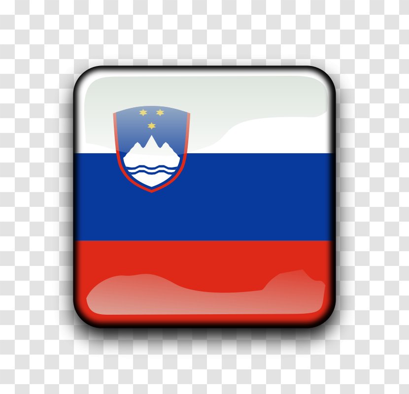Flag Of Slovenia Clip Art National Transparent PNG