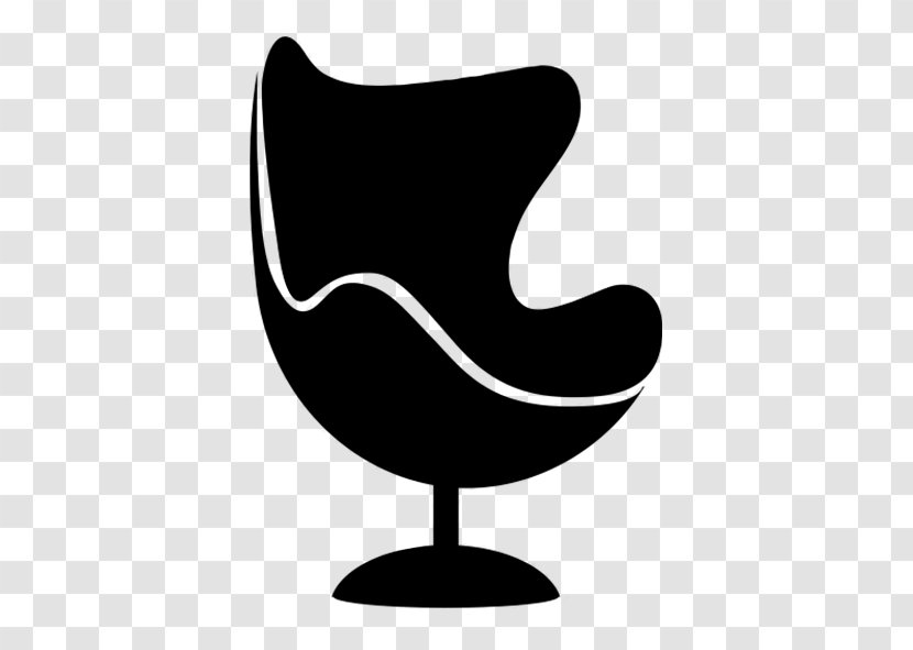 Chair Furniture Android Couch White - Silhouette - เนสก Transparent PNG