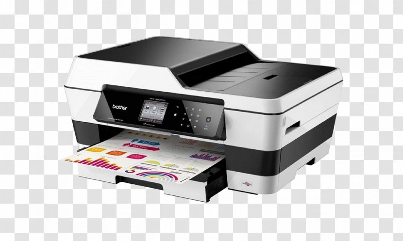 Multi-function Printer Inkjet Printing Image Scanner - Laser Transparent PNG