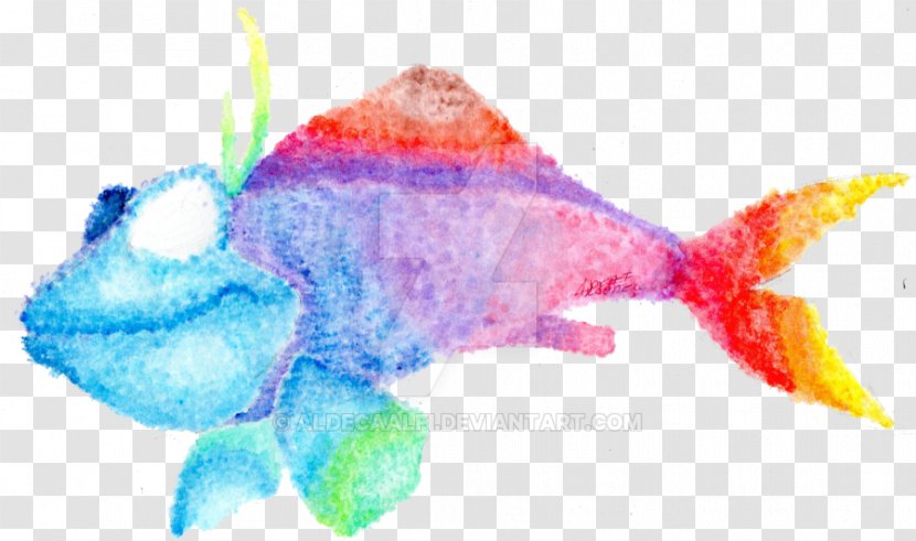 Marine Biology Pink M Fish - Vertebrate Transparent PNG