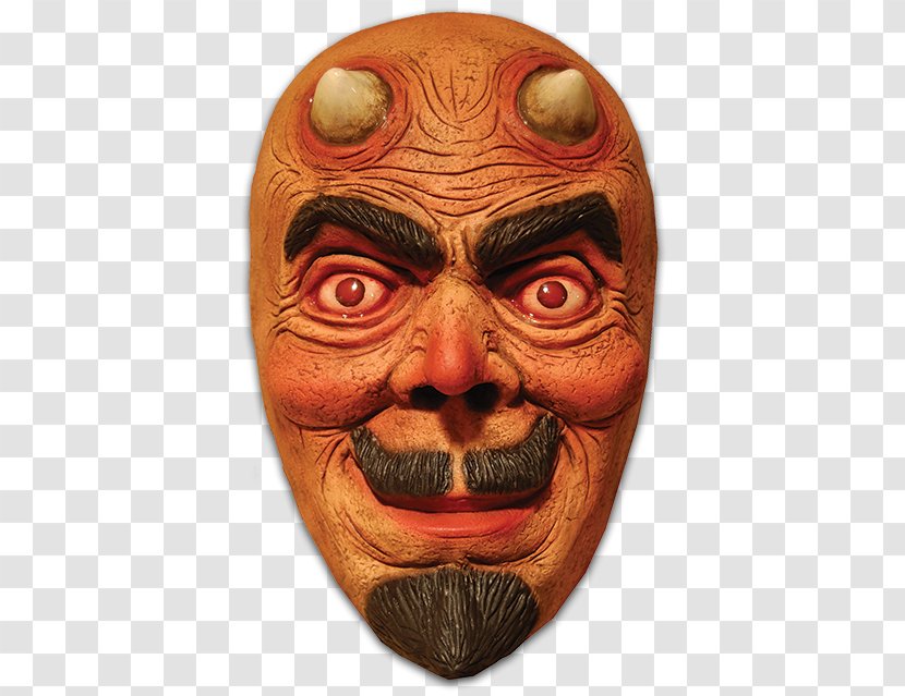 Devil Face Mask Costume Horror Latex - io Transparent PNG