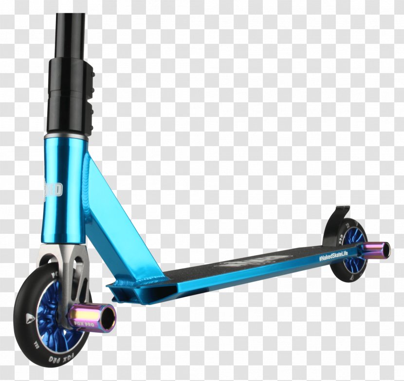 Kick Scooter Wheel - Vehicle Transparent PNG